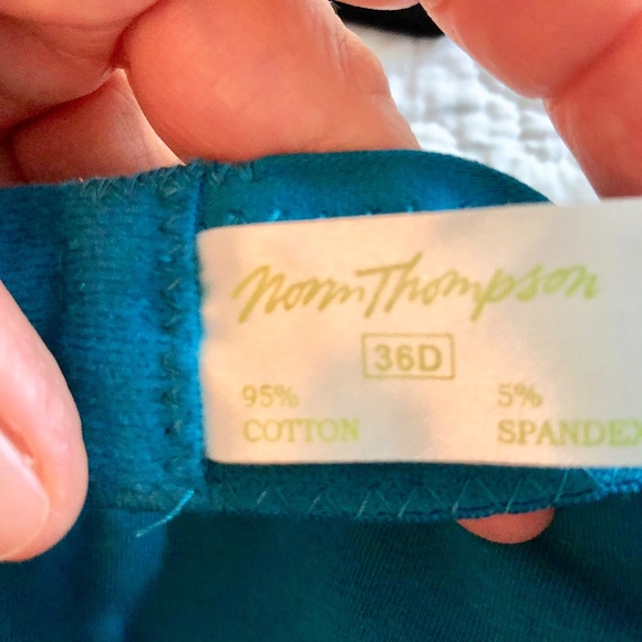 5 Norm Thompson Camis with built in bra - Picture 7 of 14